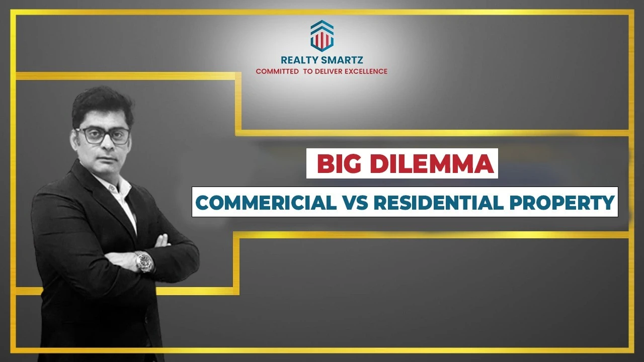 Commercial Vs Residential Property